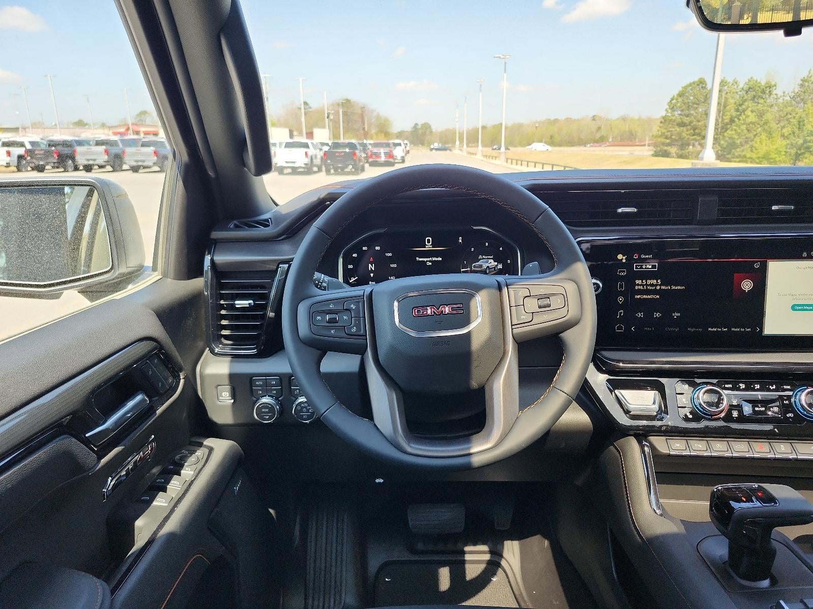 2026 GMC Sierra 1500 Crew Cab Short Box 4-Wheel Drive AT4