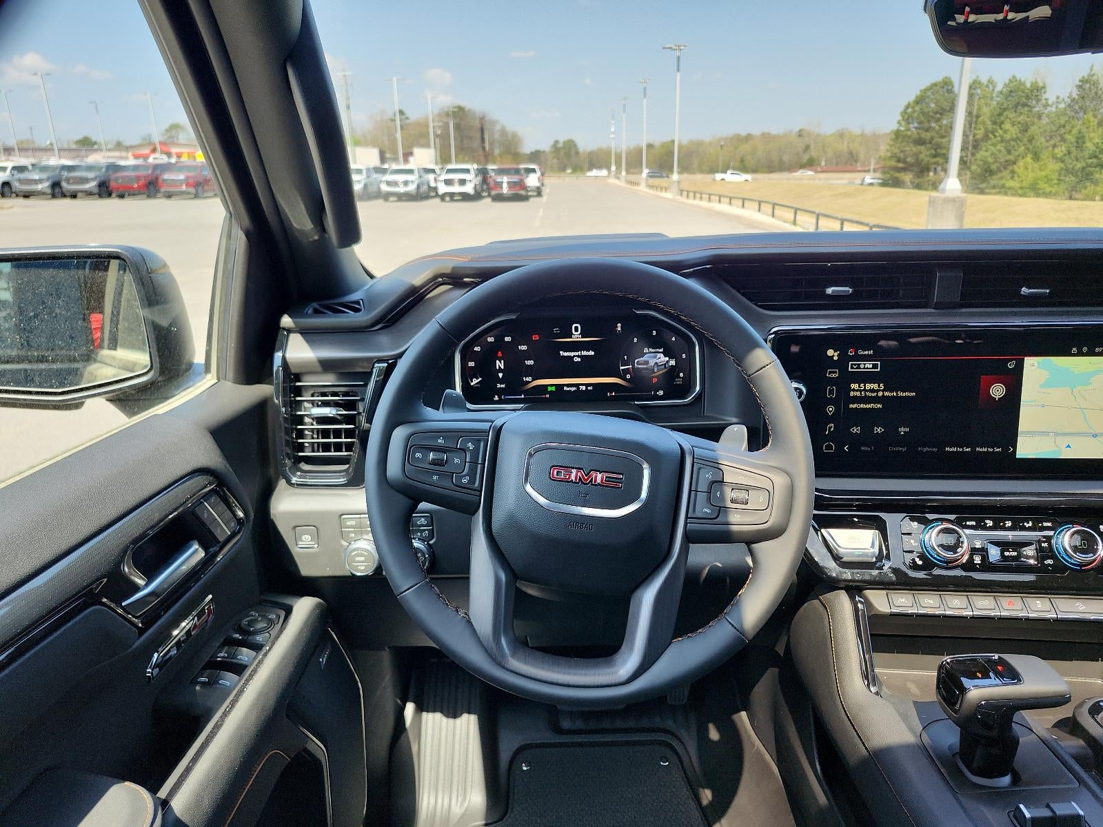 2026 GMC Sierra 1500 Crew Cab Short Box 4-Wheel Drive AT4