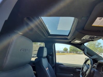 2026 GMC Sierra 1500 Crew Cab Short Box 4-Wheel Drive AT4