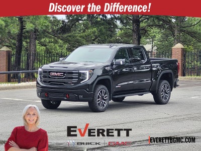 2026 GMC Sierra 1500 Crew Cab Short Box 4-Wheel Drive AT4
