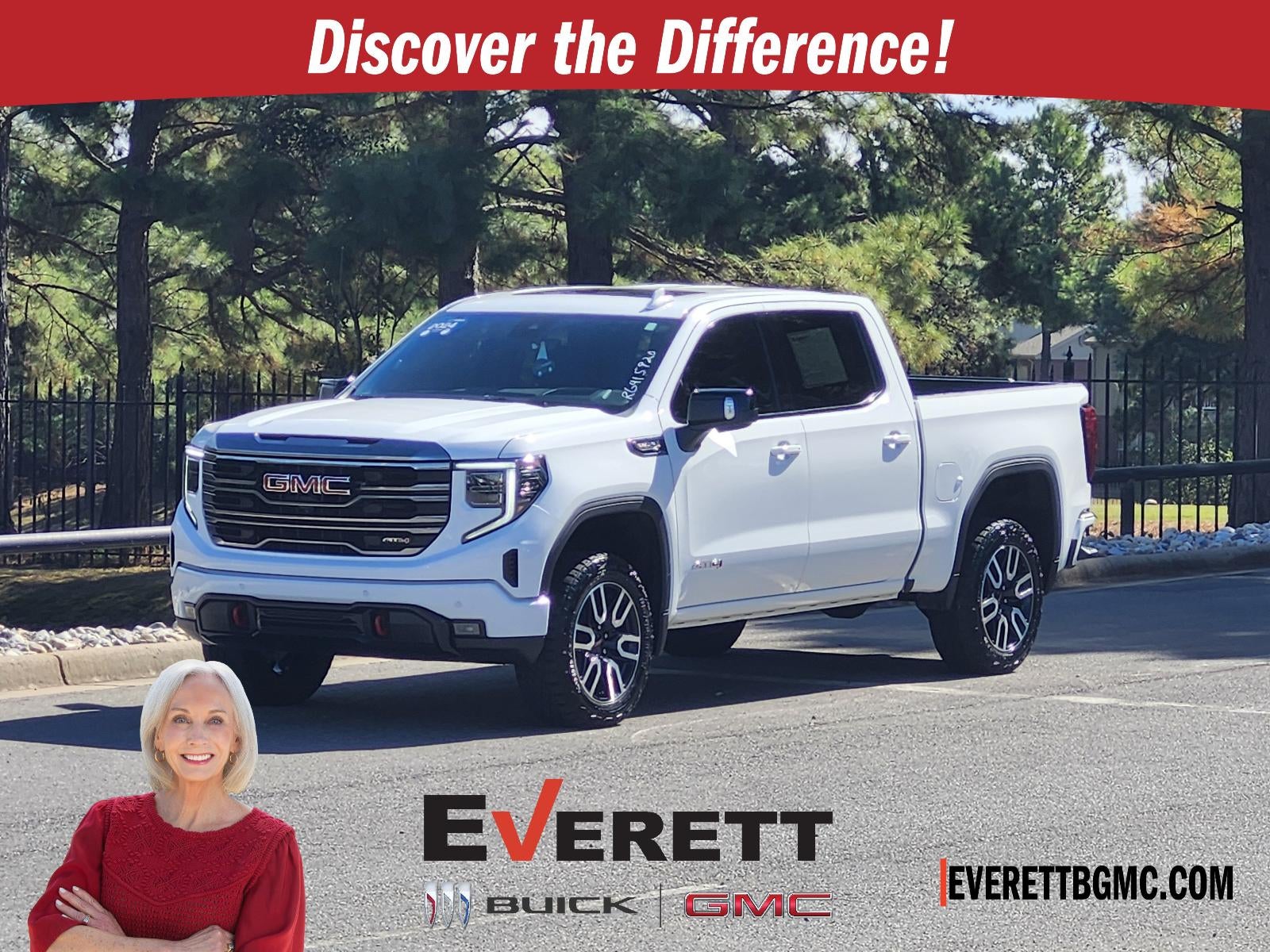 2024 GMC Sierra 1500 AT4