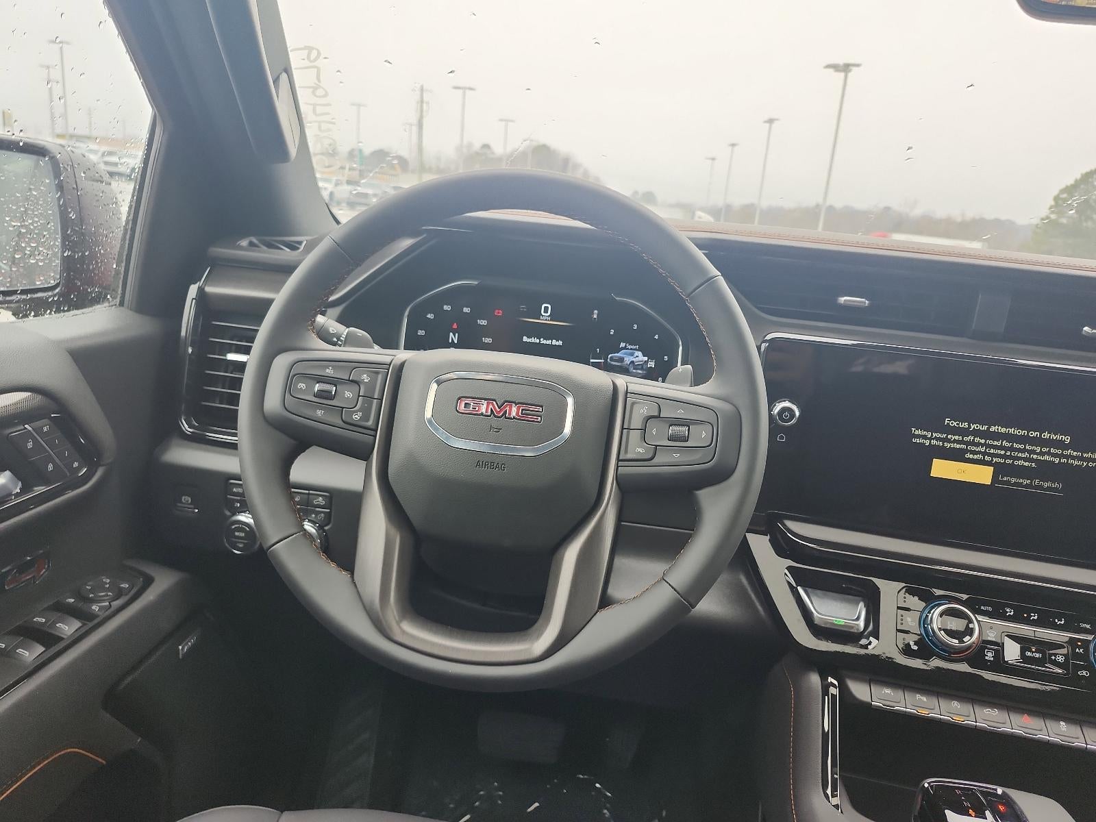 2026 GMC Sierra 1500 Crew Cab Short Box 4-Wheel Drive AT4