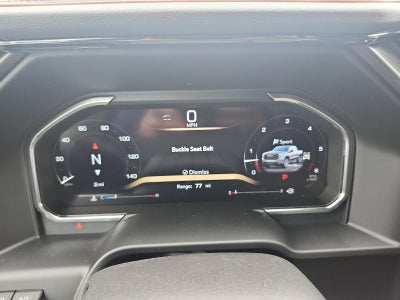 2026 GMC Sierra 1500 Crew Cab Short Box 4-Wheel Drive AT4