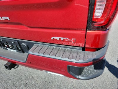 2026 GMC Sierra 1500 Crew Cab Short Box 4-Wheel Drive AT4