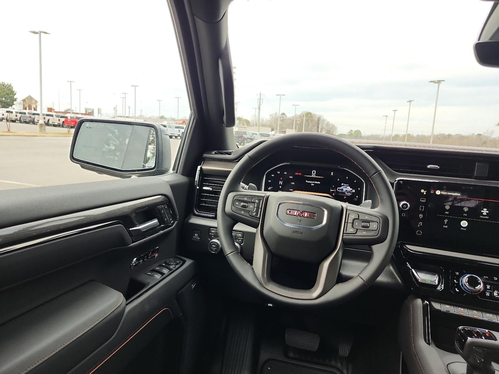 2026 GMC Sierra 1500 Crew Cab Short Box 4-Wheel Drive AT4