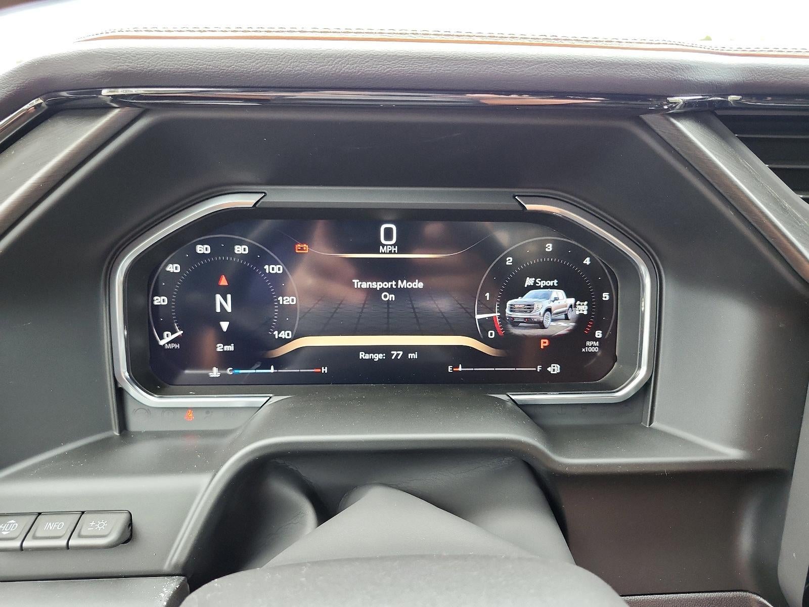 2026 GMC Sierra 1500 Crew Cab Short Box 4-Wheel Drive AT4