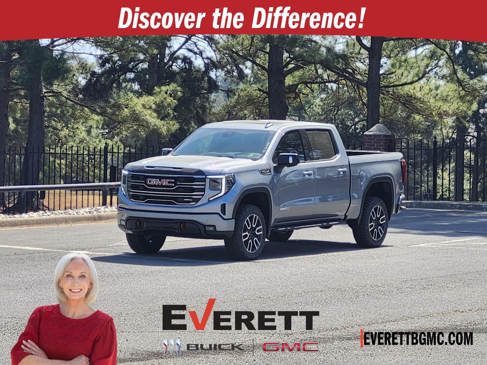 2026 GMC Sierra 1500 Crew Cab Short Box 4-Wheel Drive AT4