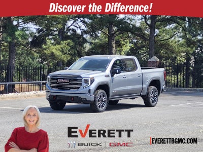 2026 GMC Sierra 1500 Crew Cab Short Box 4-Wheel Drive AT4