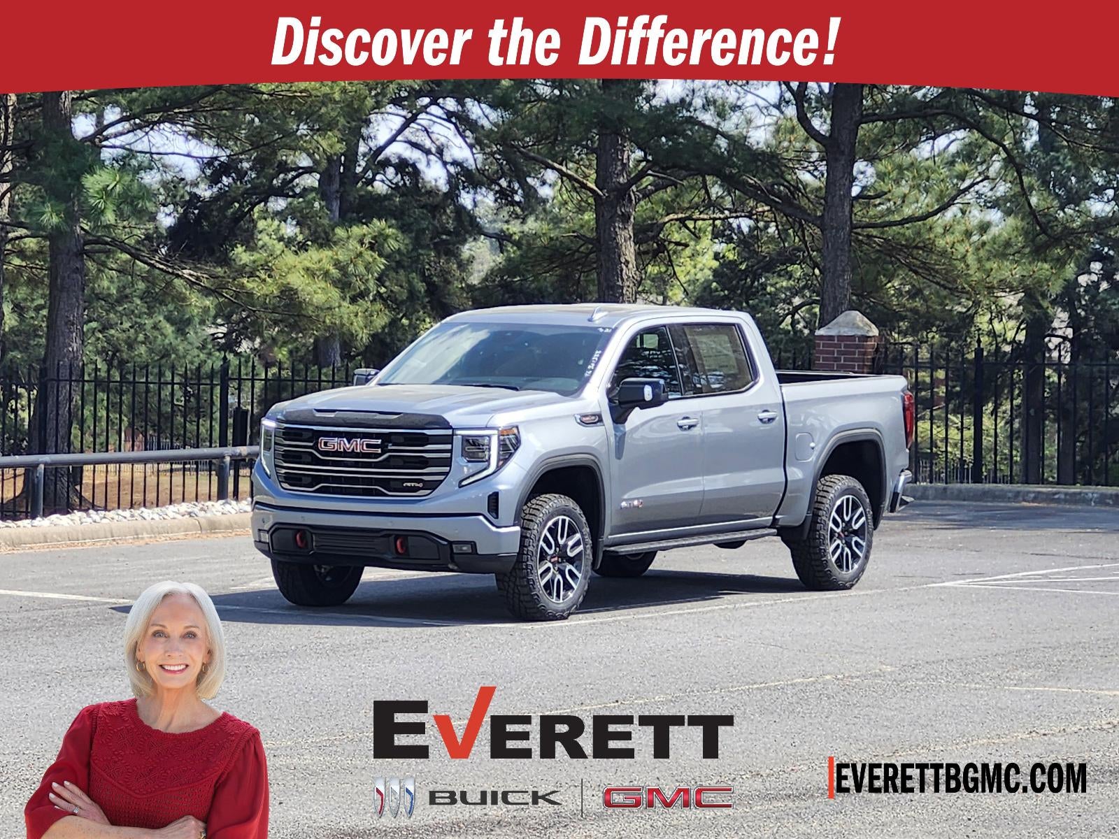 2026 GMC Sierra 1500 Crew Cab Short Box 4-Wheel Drive AT4