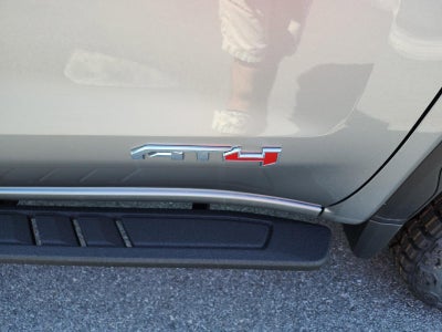 2026 GMC Sierra 1500 Crew Cab Short Box 4-Wheel Drive AT4