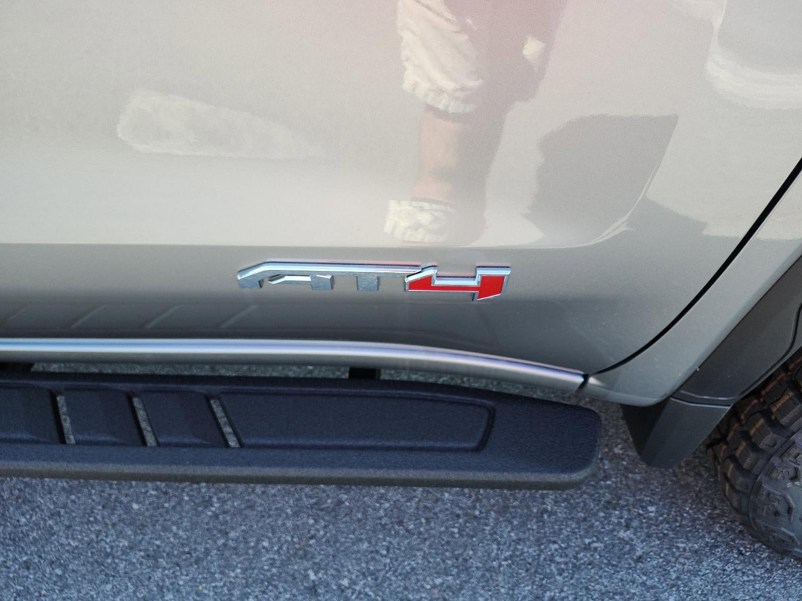 2026 GMC Sierra 1500 Crew Cab Short Box 4-Wheel Drive AT4