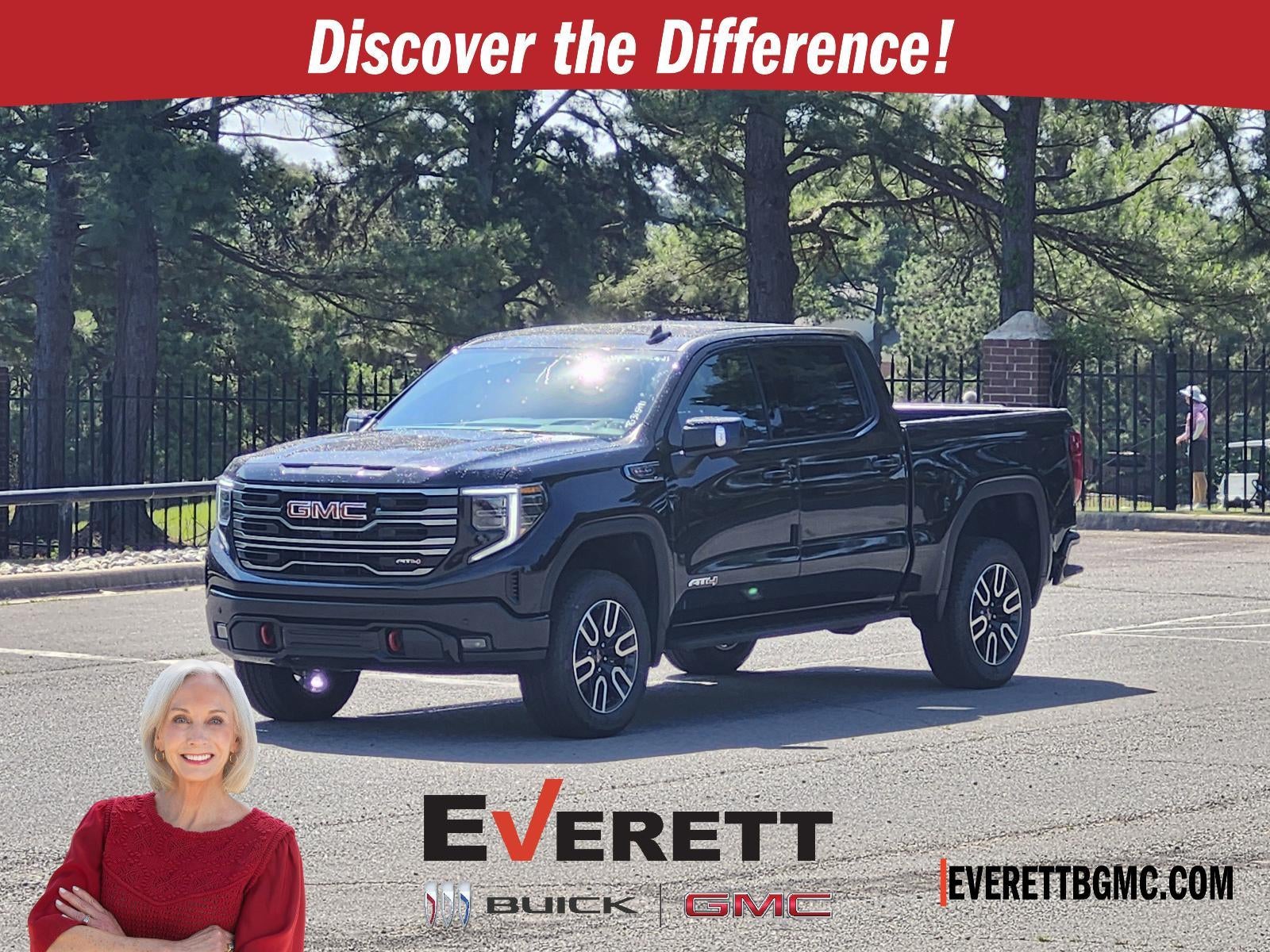 2026 GMC Sierra 1500 Crew Cab Short Box 4-Wheel Drive AT4