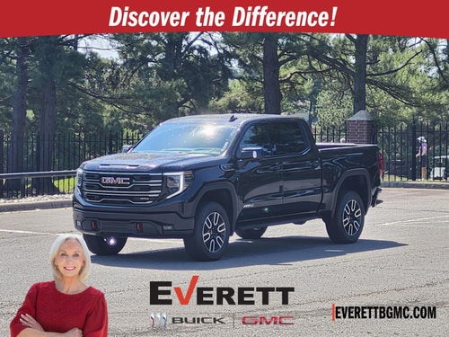 2026 GMC Sierra 1500 Crew Cab Short Box 4-Wheel Drive AT4