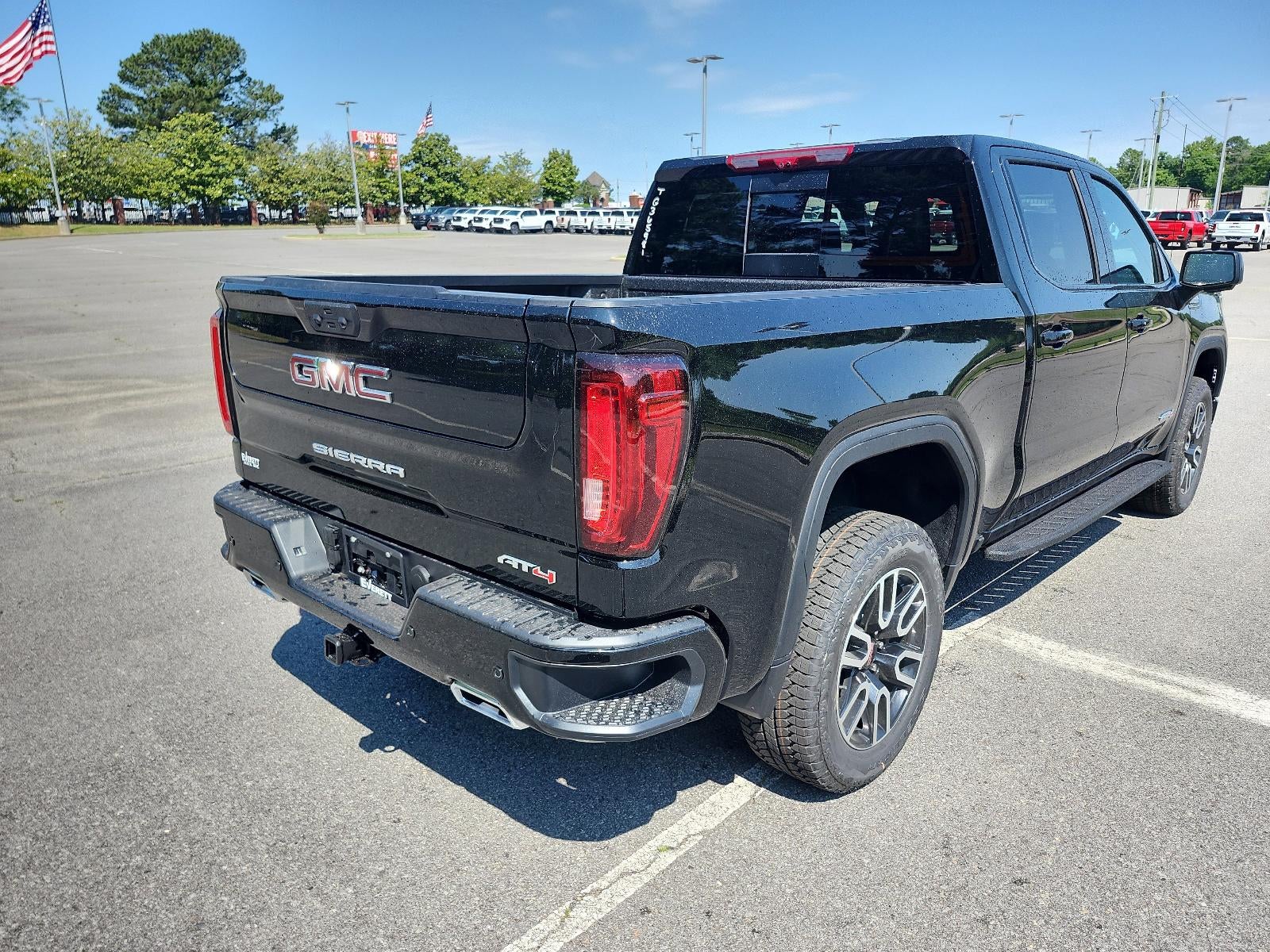 2026 GMC Sierra 1500 Crew Cab Short Box 4-Wheel Drive AT4
