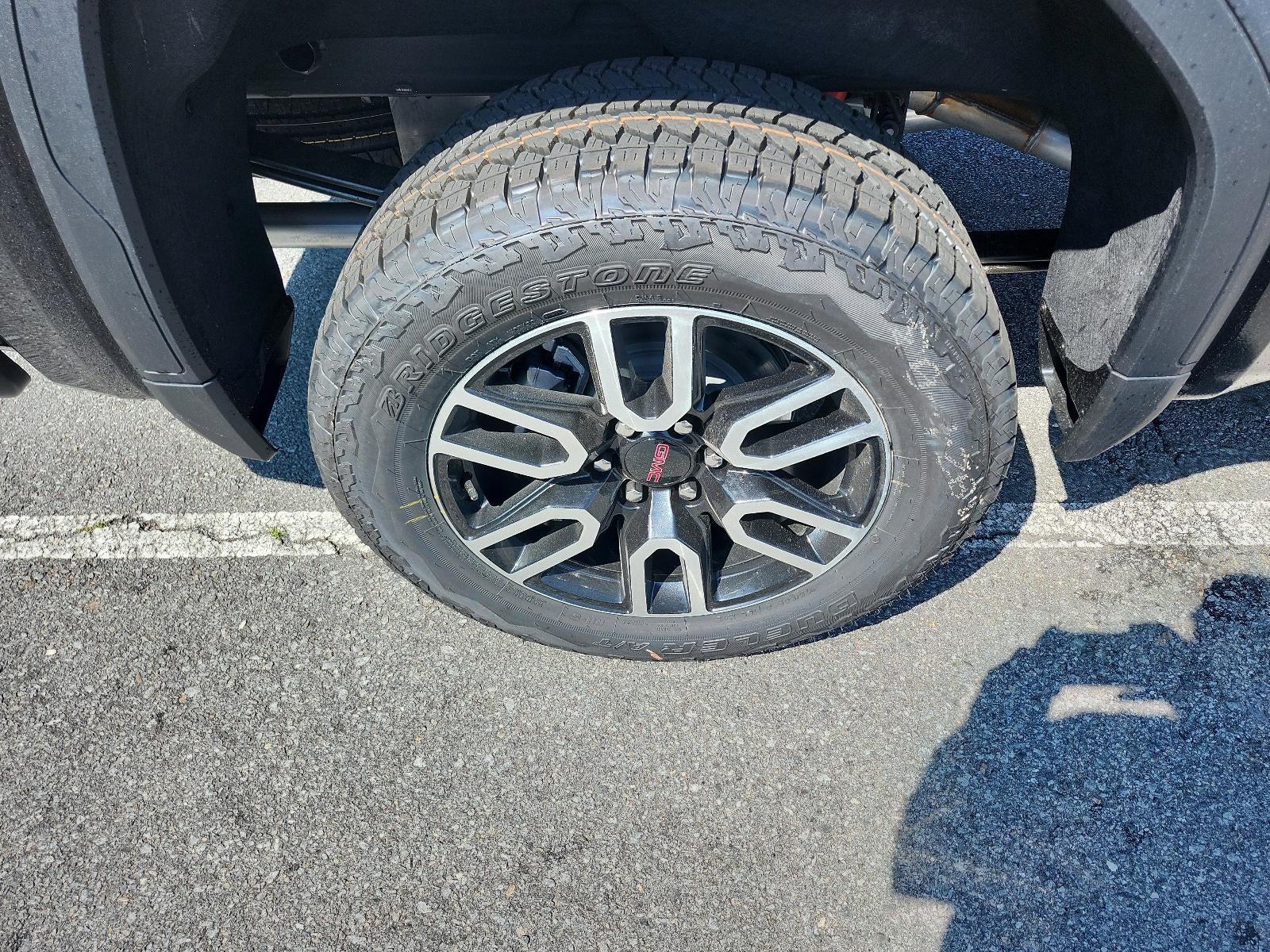 2026 GMC Sierra 1500 Crew Cab Short Box 4-Wheel Drive AT4