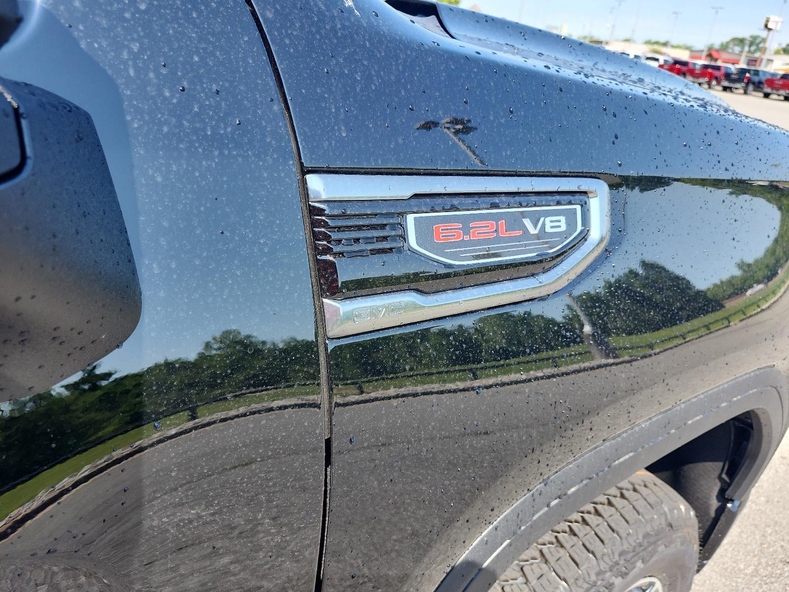 2026 GMC Sierra 1500 Crew Cab Short Box 4-Wheel Drive AT4