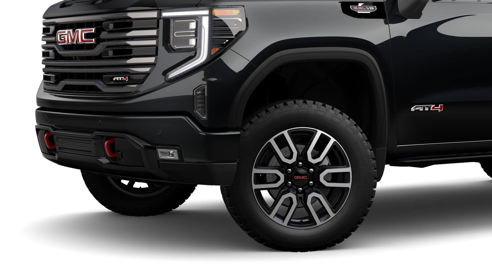 2026 GMC Sierra 1500 Crew Cab Short Box 4-Wheel Drive AT4