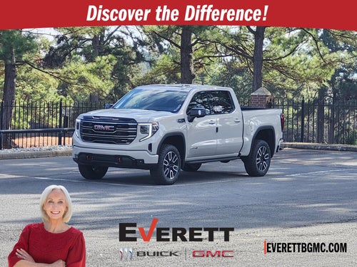 2026 GMC Sierra 1500 Crew Cab Short Box 4-Wheel Drive AT4