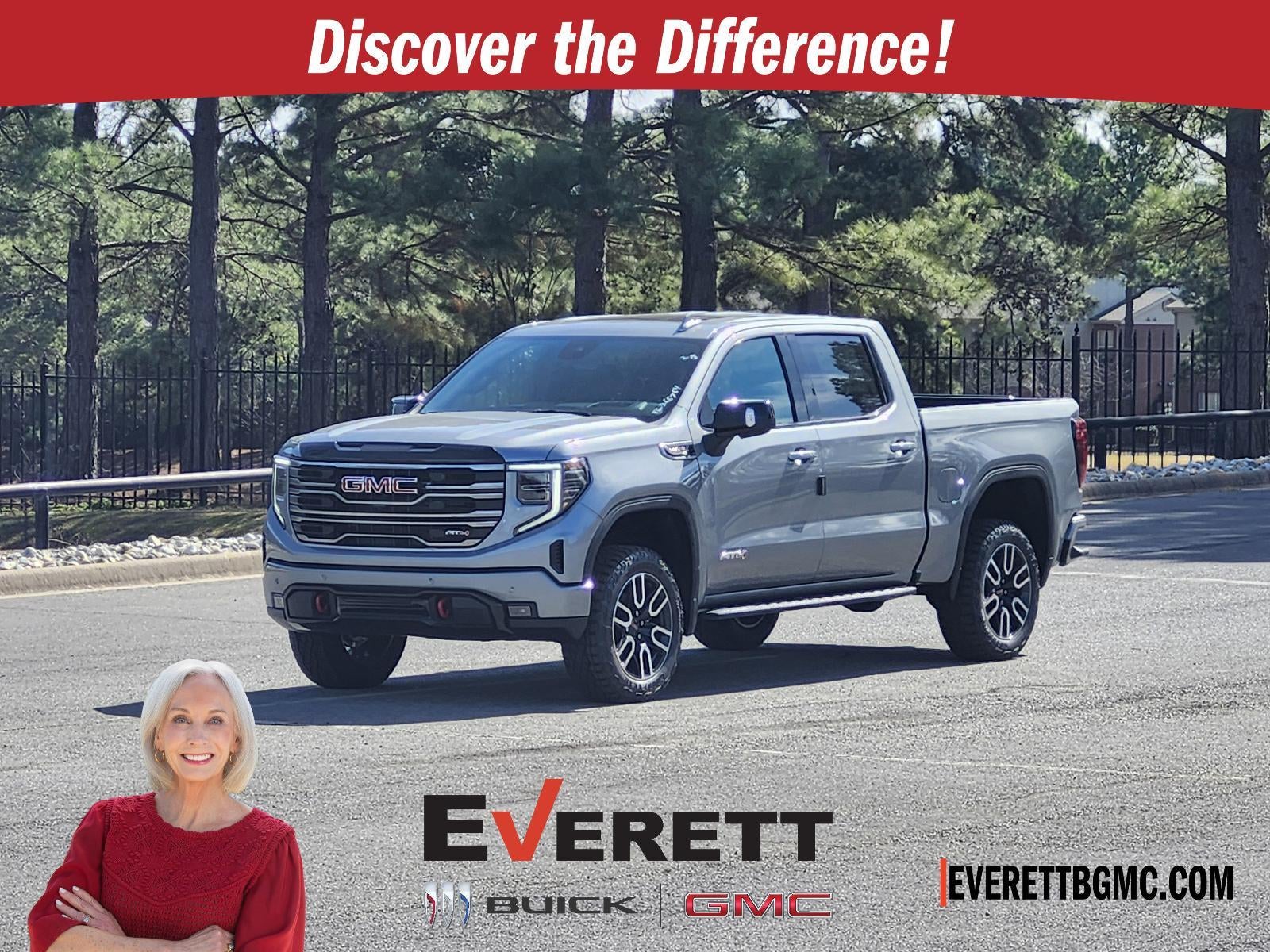 2026 GMC Sierra 1500 Crew Cab Short Box 4-Wheel Drive AT4