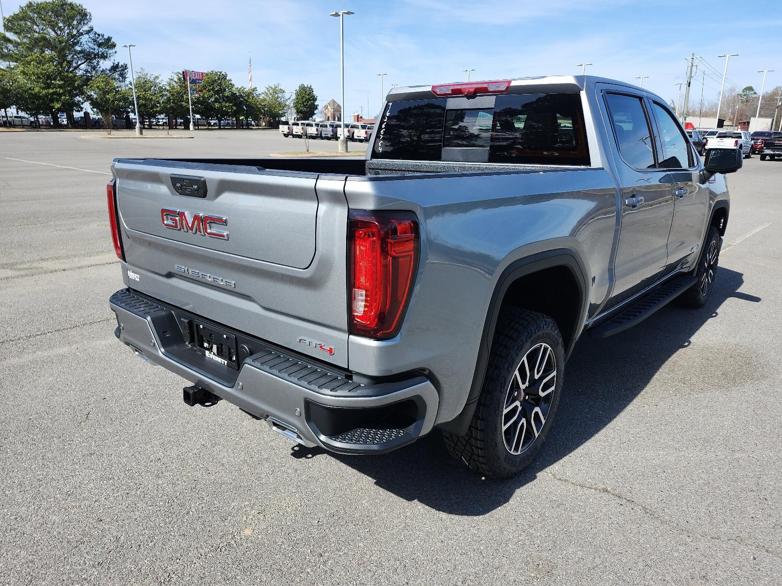 2026 GMC Sierra 1500 Crew Cab Short Box 4-Wheel Drive AT4