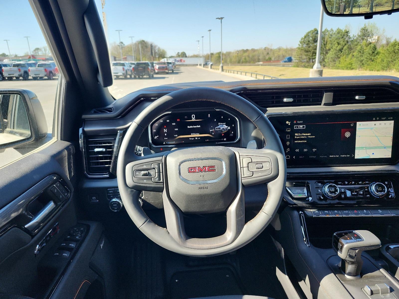 2026 GMC Sierra 1500 Crew Cab Short Box 4-Wheel Drive AT4