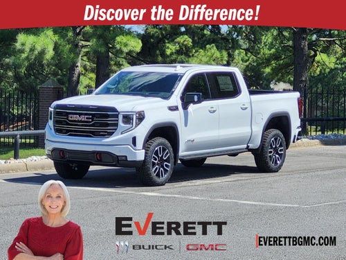 2026 GMC Sierra 1500 Crew Cab Short Box 4-Wheel Drive AT4