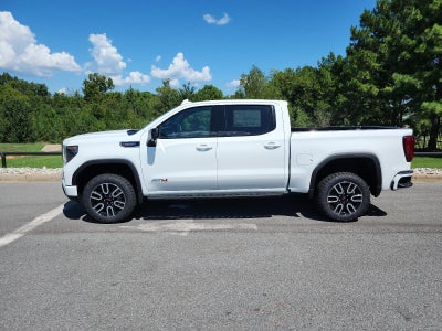 2026 GMC Sierra 1500 Crew Cab Short Box 4-Wheel Drive AT4