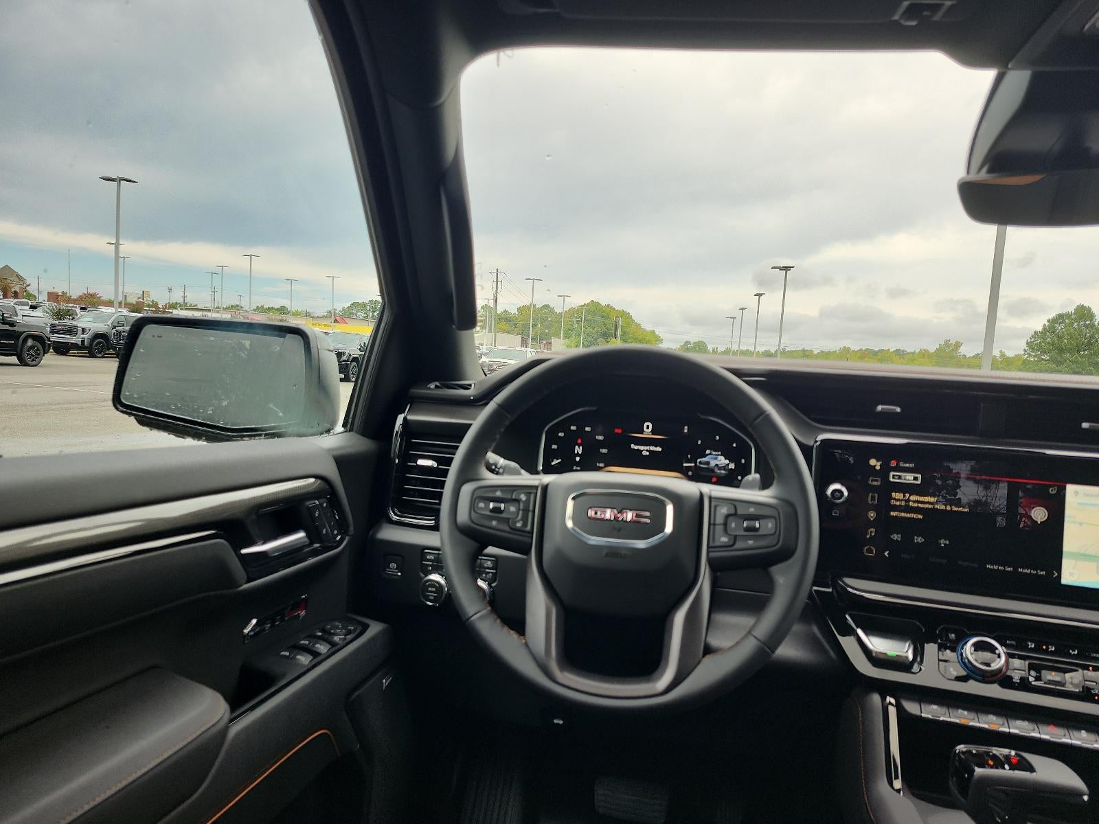 2026 GMC Sierra 1500 Crew Cab Short Box 4-Wheel Drive AT4