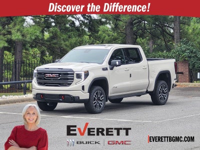 2026 GMC Sierra 1500 Crew Cab Short Box 4-Wheel Drive AT4