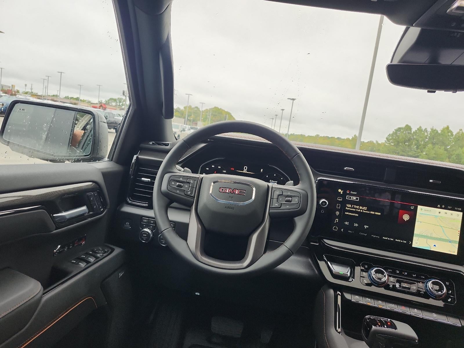 2026 GMC Sierra 1500 Crew Cab Short Box 4-Wheel Drive AT4