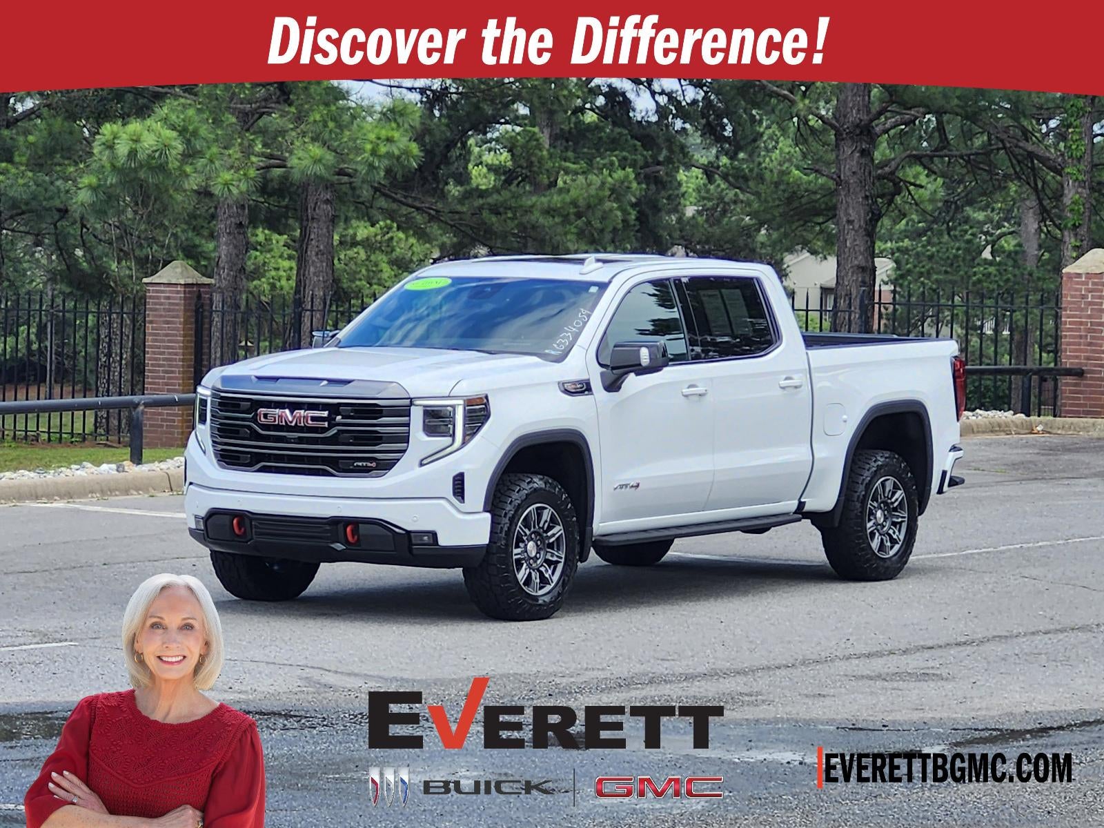 2024 GMC Sierra 1500 AT4