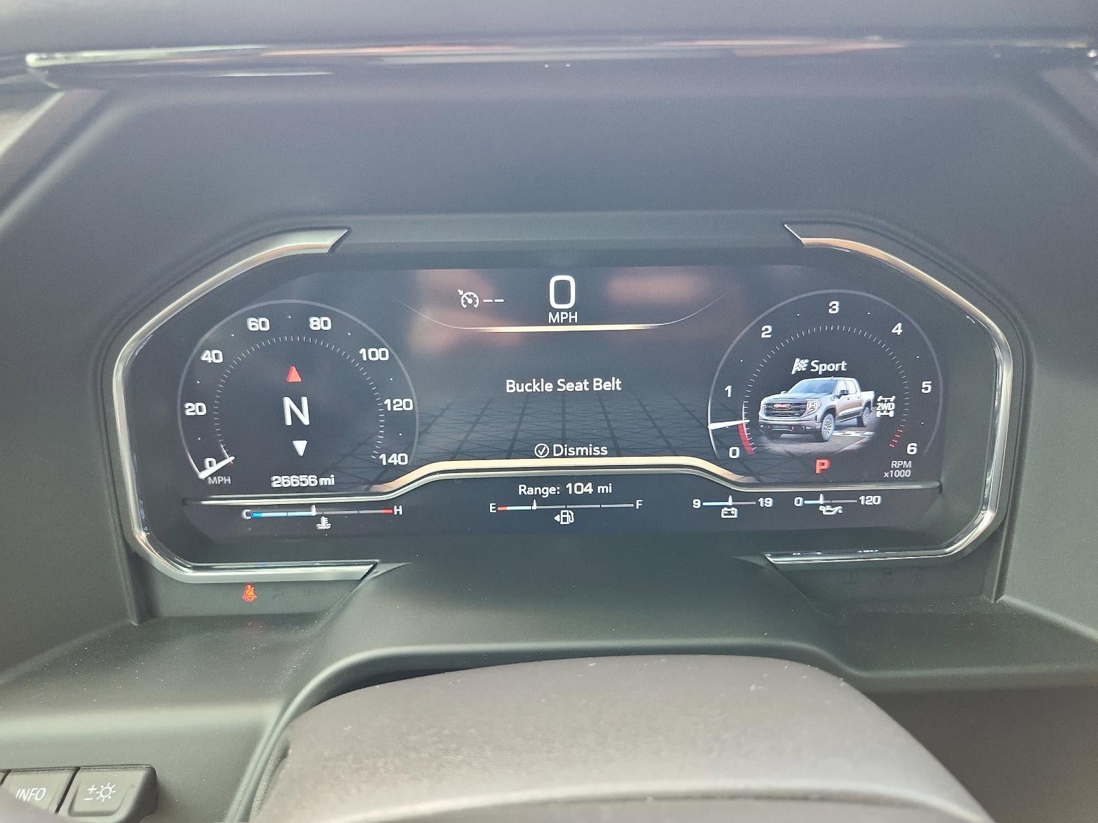 2024 GMC Sierra 1500 AT4