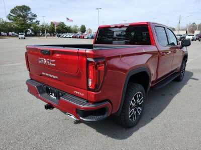 2026 GMC Sierra 1500 Crew Cab Short Box 4-Wheel Drive AT4