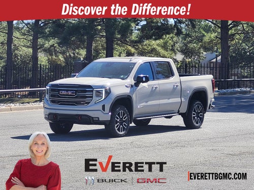 2026 GMC Sierra 1500 Crew Cab Short Box 4-Wheel Drive AT4