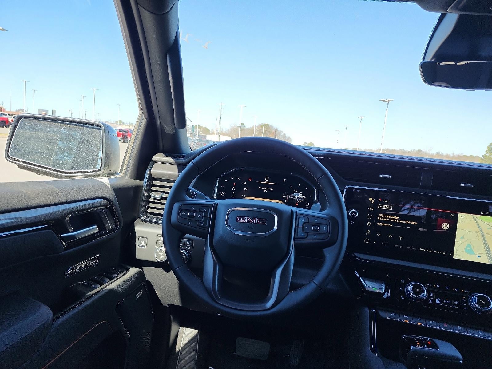 2026 GMC Sierra 1500 Crew Cab Short Box 4-Wheel Drive AT4