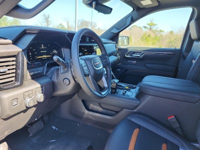 2026 GMC Sierra 1500 Crew Cab Short Box 4-Wheel Drive AT4