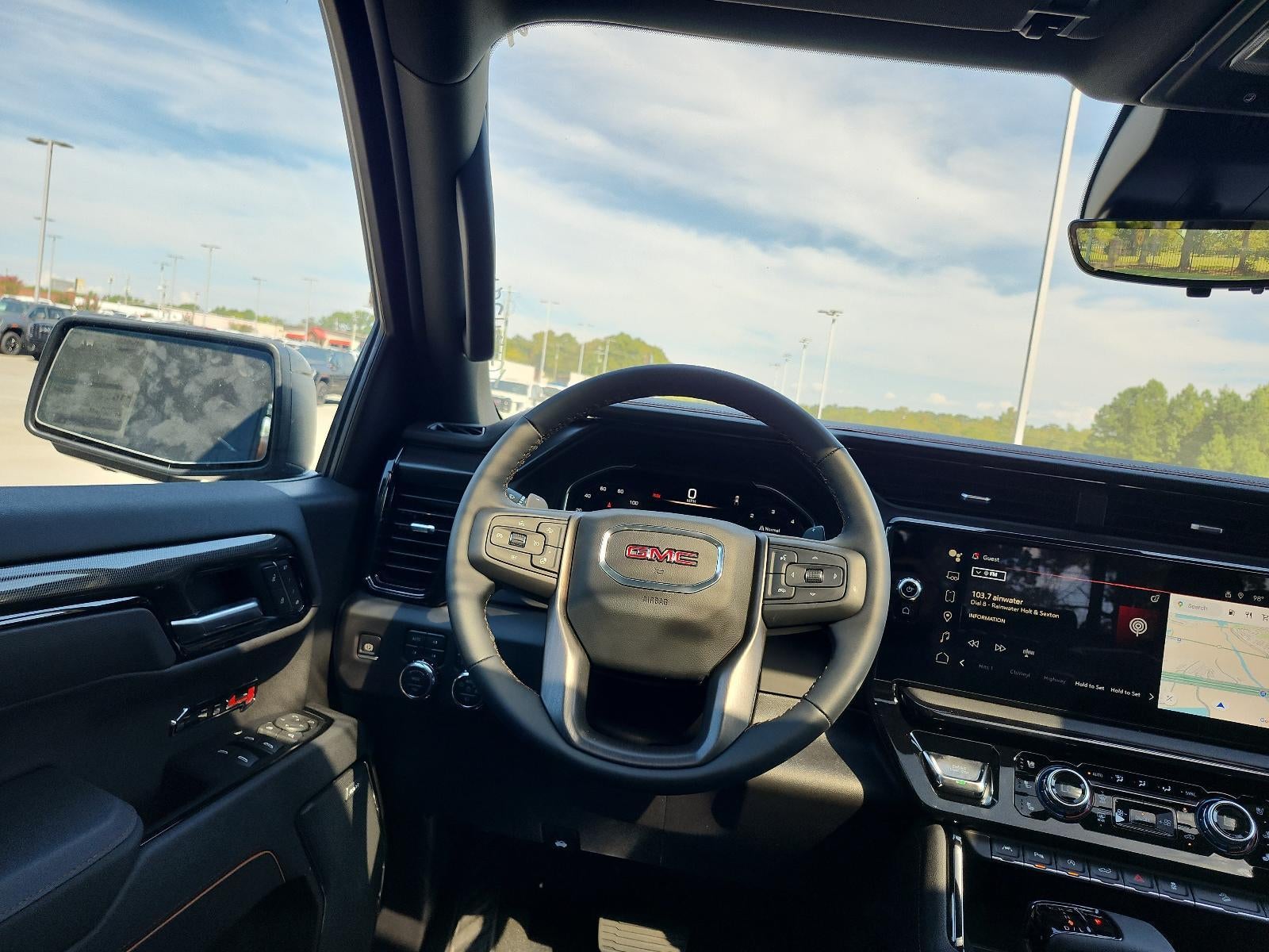 2026 GMC Sierra 1500 Crew Cab Short Box 4-Wheel Drive AT4