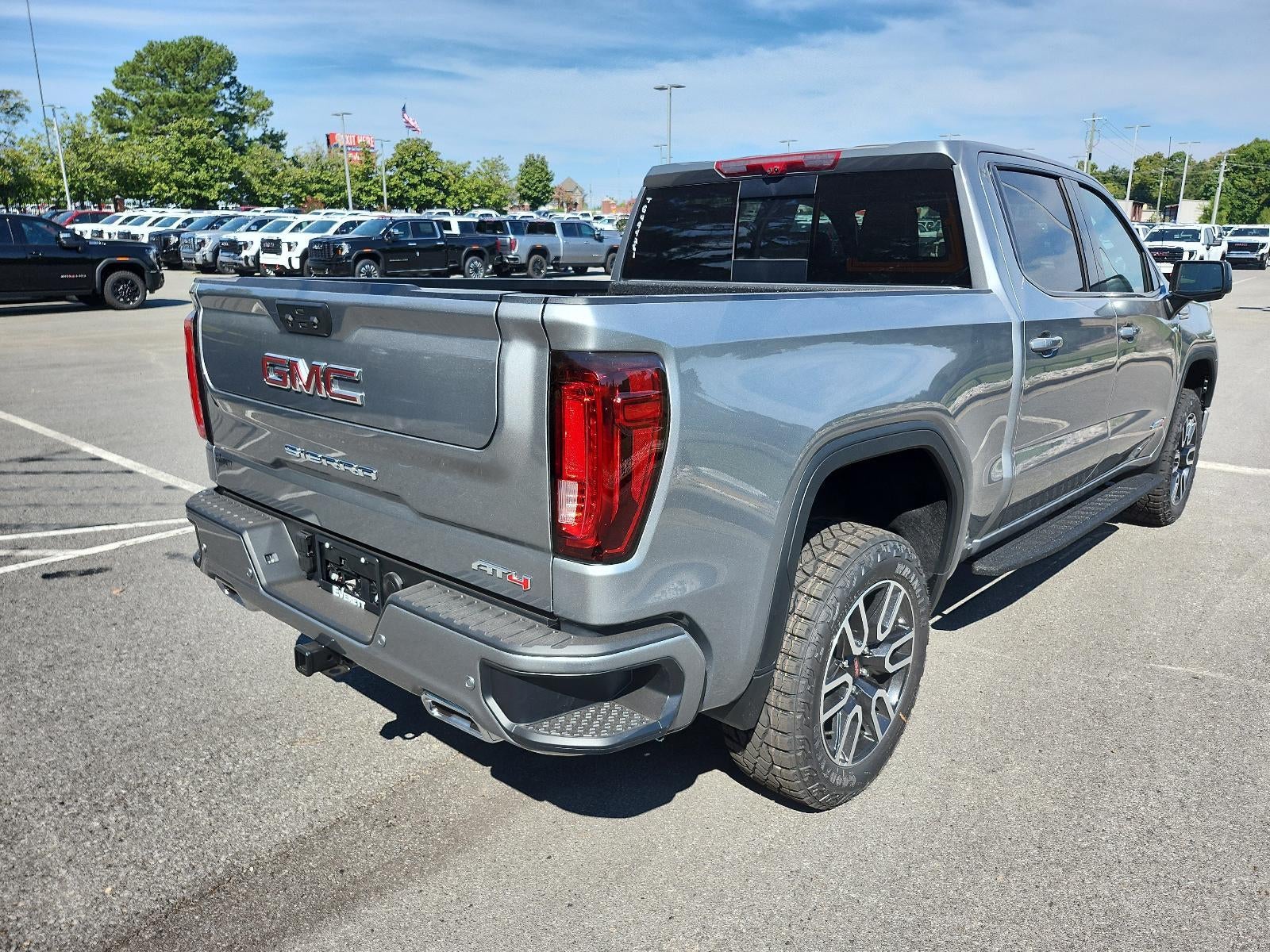 2026 GMC Sierra 1500 Crew Cab Short Box 4-Wheel Drive AT4