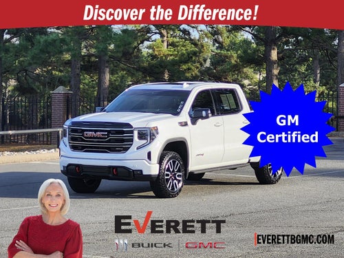 2025 GMC Sierra 1500 AT4