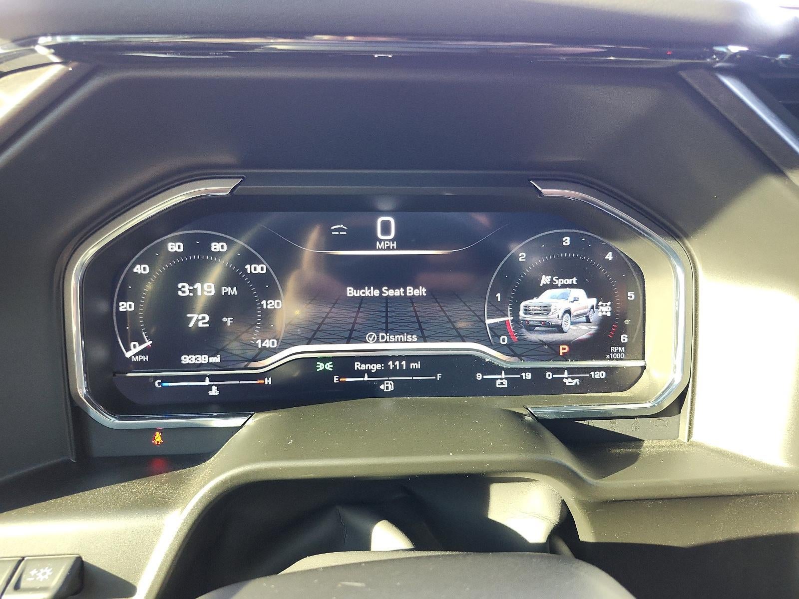 2025 GMC Sierra 1500 AT4