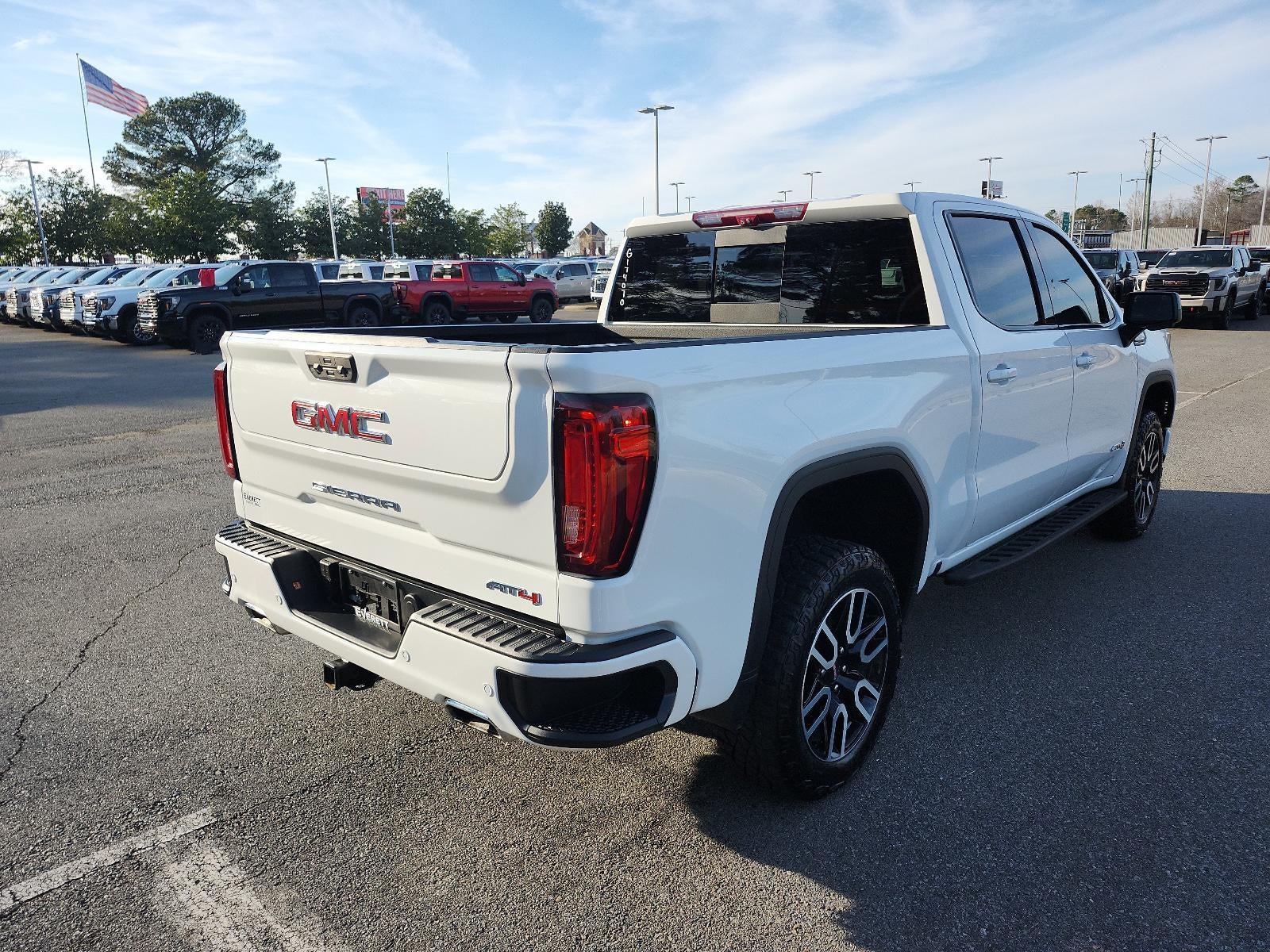 2025 GMC Sierra 1500 AT4