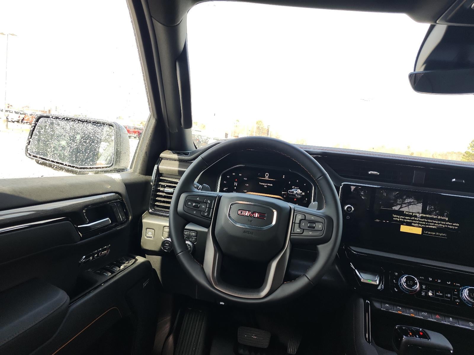 2026 GMC Sierra 1500 Crew Cab Short Box 4-Wheel Drive AT4