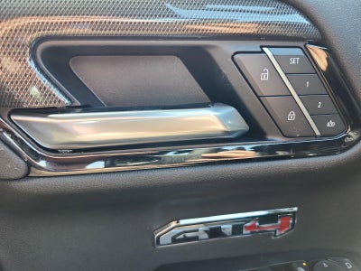 2026 GMC Sierra 1500 Crew Cab Short Box 4-Wheel Drive AT4