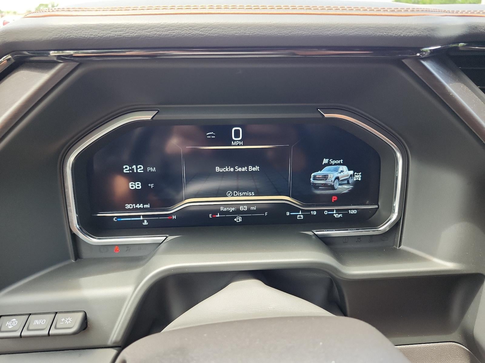 2024 GMC Sierra 1500 AT4