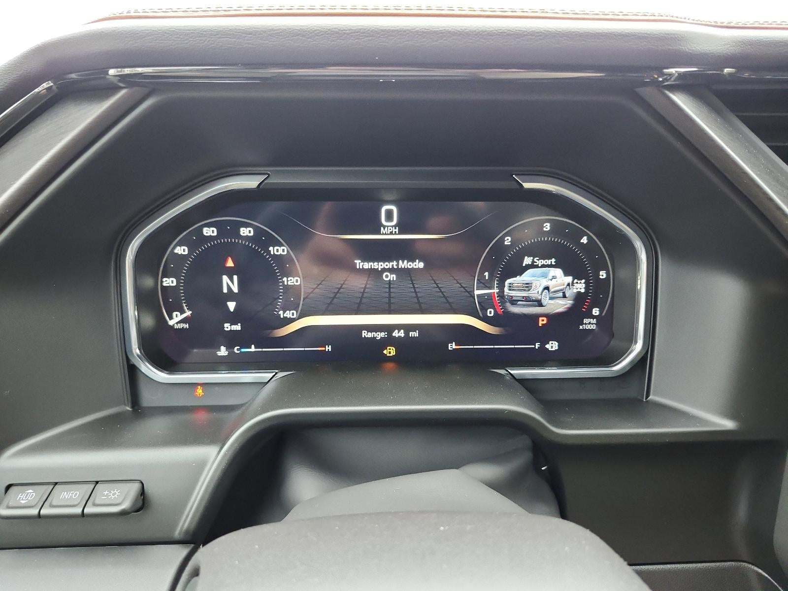 2026 GMC Sierra 1500 Crew Cab Short Box 4-Wheel Drive AT4