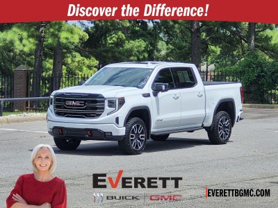 2026 GMC Sierra 1500 AT4