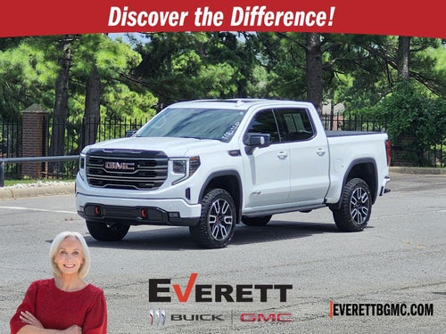 2026 GMC Sierra 1500 AT4
