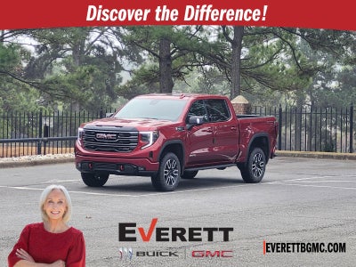 2026 GMC Sierra 1500 Crew Cab Short Box 4-Wheel Drive AT4