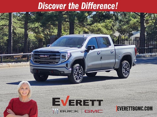 2026 GMC Sierra 1500 Crew Cab Short Box 4-Wheel Drive AT4