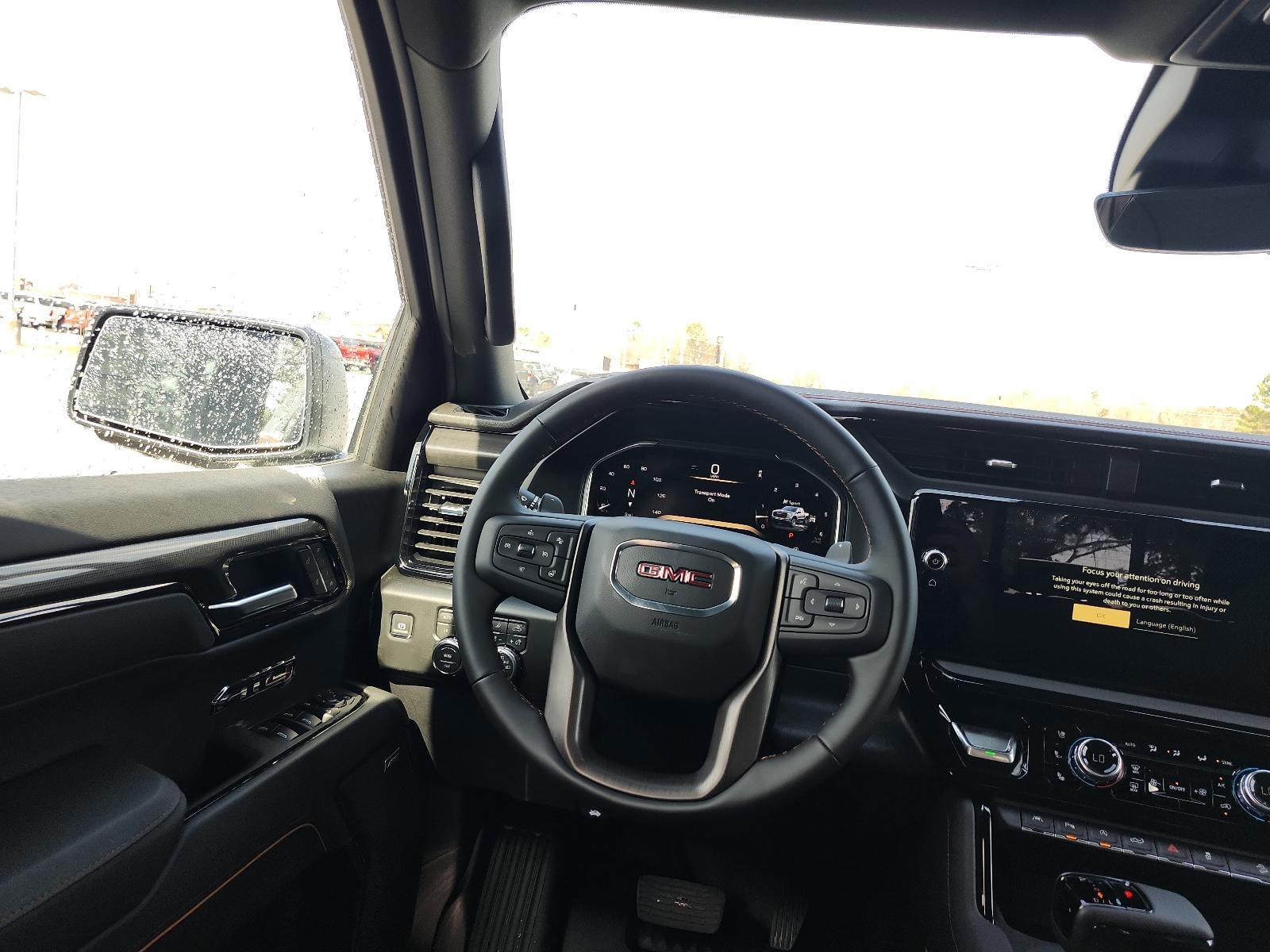 2026 GMC Sierra 1500 Crew Cab Short Box 4-Wheel Drive AT4